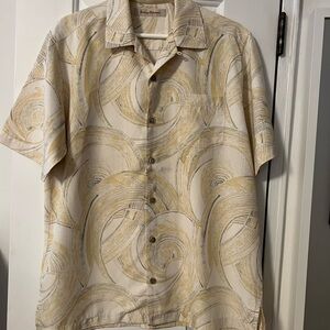 Tommy Bahama Men's 100% Silk Shirt